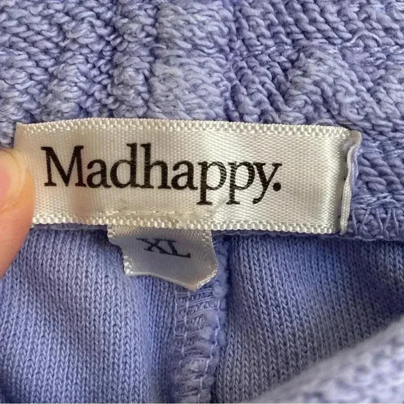 NWOT Madhappy Pastel Purple Terry Sweatpants Rare Retired color XL - Picture 4 of 8